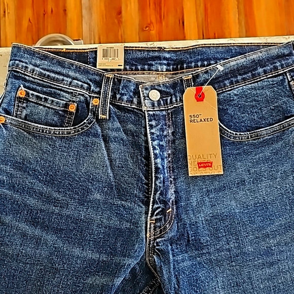 Levi's Other - Levi's men's jeans style 550 relaxed W33 L30